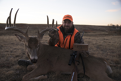 Buckventures hunting with Buffalo Cartridge ammunition.